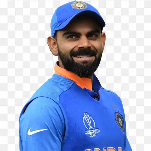 Virat Kohli free PNG Image